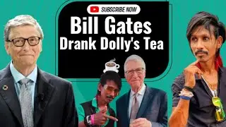 Inside Look: CEO of Microsoft Talks about Dolly Chai wala #youtubevideo