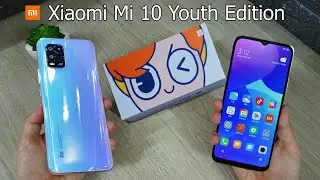 Xiaomi Mi 10 Youth Edition - доступный китайский аналог Mi 10 Lite с перископной камерой Обзор