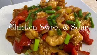 Chicken sweet&sour | Stay Home Cook | 2020