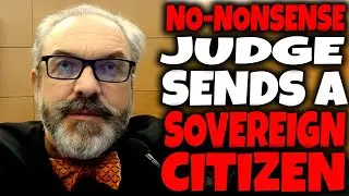 Sovereign Citizen&rsquo;s Wild Court Meltdown: Thinks He&rsquo;s Untouchable&mdash;Fails Miserably!