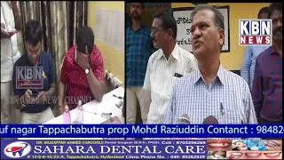 ACB Raids On Rajendranagar GHMC inspector Jagdish|Catch Bribe taking nine thousand Rupees