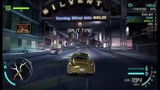 NFS Carbon Battle Royale - Part 122 - Race #94 - Starlight Sreet (Sprint)