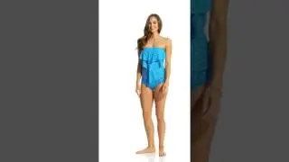 Coco Reef Clarity Dots In Control Bikini Bottom | SwimOutlet.com