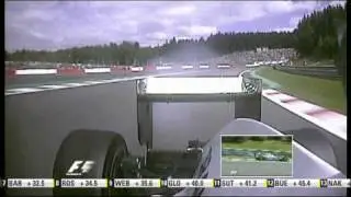 Barrichelo Engine Problem Spa Onboard