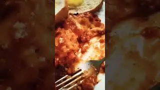 double meat lasagna. #food #dinner
