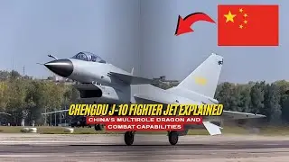 Chengdu J-10 Fighter Jet Explained: China’s Multirole Dragon and Combat Capabilities