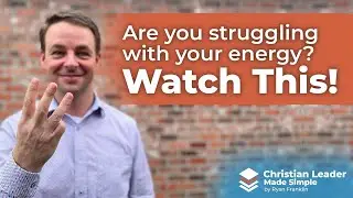 3 Tips to Increase Your Personal Energy