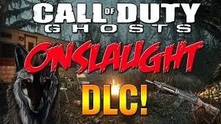 COD Ghosts - The Wolves Are Out For The ONSLAUGHT! (Fog NEW DLC Gameplay)