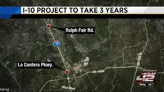 Video: High-occupancy vehicle lanes coming to Interstate 10