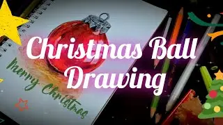 Christmas Ball Drawing 