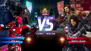 MARVEL VS. CAPCOM: INFINITE Venom,Ironman Alt. Gameplay In Arcade Mode