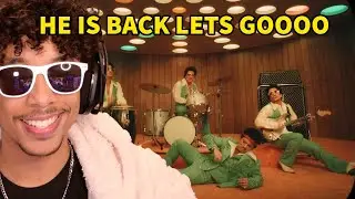 Everybody He Is Back Bruno Mars - I Just Might Reaction