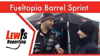 Fueltopia Barrel Sprint - Jake Archer - Round 1 at Santa Pod