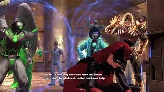 DCUO - Rise of the Bat (Alert - Munitions - DPS - Sups)