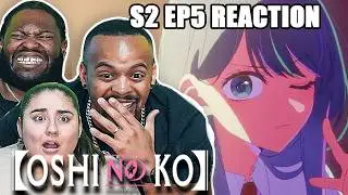She Will Kill For You! l Oshi No Ko Season 2 Episode 5 Reaction