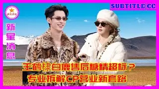 王鹤棣白鹿售后糖精超标？专业拆解CP营业新套路