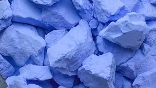 1 HOUR + OF PURPLY BLUE BAKING SODA CRUSHES 💙 CRISPY & CRUNCHY ASMR 💜