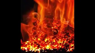 Starting anthracite in a coal forge