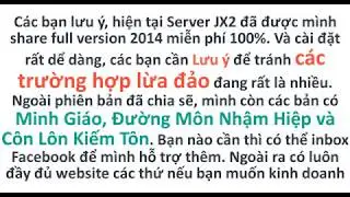 Hướng dẫn chi tiết cài đặt võ lâm 2 online trên VPS - How to install JX2 server on VPS - Free 100%