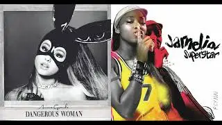 Ariana Grande, Jamelia - Greedy X Superstar (Flynn Mashup)