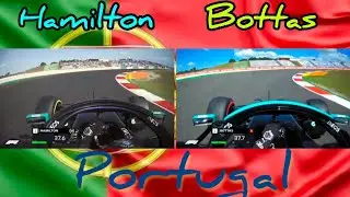 F1.   GP  Portugal.  2020-2021 (Hamilton Vs Bottas)