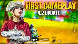 4.2 Update First Gameplay 😍 | Ryzen 5 1500 | 45 FPS Smooth Rode To 1000 1k subs