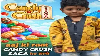 🔴 Candy crush 🥰 saga Night 🌃 hard level secret code