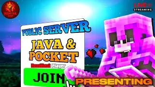 MINECRAFT PUBLICSERVER || BUILD COMPITION RESULT ON CHRITMAS #mantrasmp