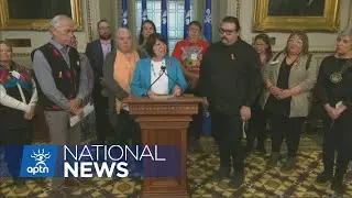 Petition for Quebec to recognize systemic racism | APTN News