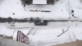 Winter storm Stella: Take a stroll through the snow-covered city