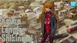 [Evangelion] Shikinami Asuka Langley // Ichiban Kuji, Bandai // Figure Review
