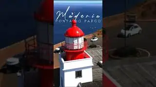 Ponta Do Pargo Lighthouse in the southernly point of Maderia!
