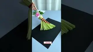 Effortless Cleaning: Mini Paper Boom and Dustpan Combo Review | Tidy Up with Ease | #shorts | #diy |
