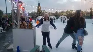Ice Skating at Maritage - December 2022