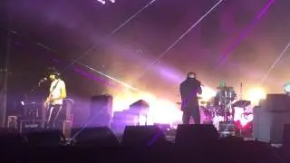 LSF starting with Praise You (Fatboy Slim) -Kasabian, Super Bock Super Rock 2014