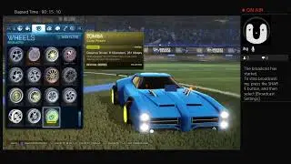 Rocket league with a komodo