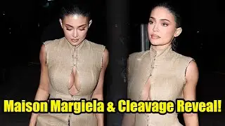 Kylie Jenner Stuns at The Moment Premiere Afterparty | Vintage Maison Margiela Look