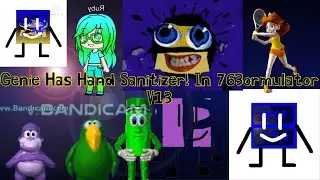 Genie Has Hand Sanitizer! in 763ormulator V13