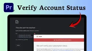 How to check Adobe Premiere Pro license (Review Portal)