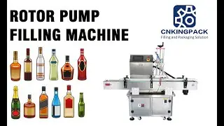 Automatic Rotor Lobe Pump Filling Machine