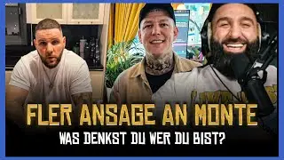 FLER ANSAGE AN MONTANABLACK ❗️ &rdquo;WAS DENKST WER DU BIST❓ | SINAN-G STREAM HIGHLIGHTS