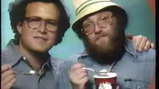 1985 Ben & Jerry's Ice Cream commercial.