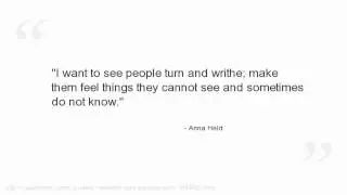 Anna Held Quotes