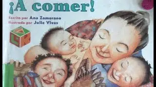 ¡A comer! Cuentos para niños