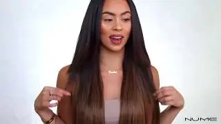 Smooth Silky Hair using NuMe Megastar X