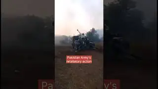 Pakistan Army&rsquo;s Counterattack! Afghanistan Shaken by Heavy Artillery Fire!