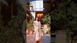 Saba Qamar on jashn-e-rekhta. beautiful lines by her #sabaqamar #subscribe #fyp #trending #viral
