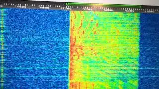 7032 kHz USB Russian Military Channel Marker Russian Music / Buzz 1330 UTC 18 Oct 2024 [Via G8JNJ]