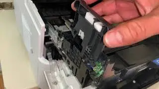 Limpieza de rodillo magn&eacute;tico Kyocera M3040, M3550, M3145, M3655 y MP501 Ricoh