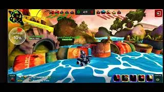 Battle bay Critical blast cannon